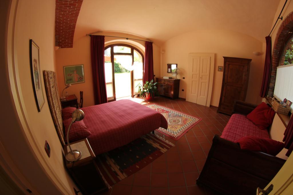 B&B Cascina Moncrava 이브레아 외부 사진