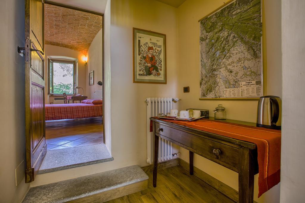 B&B Cascina Moncrava 이브레아 외부 사진