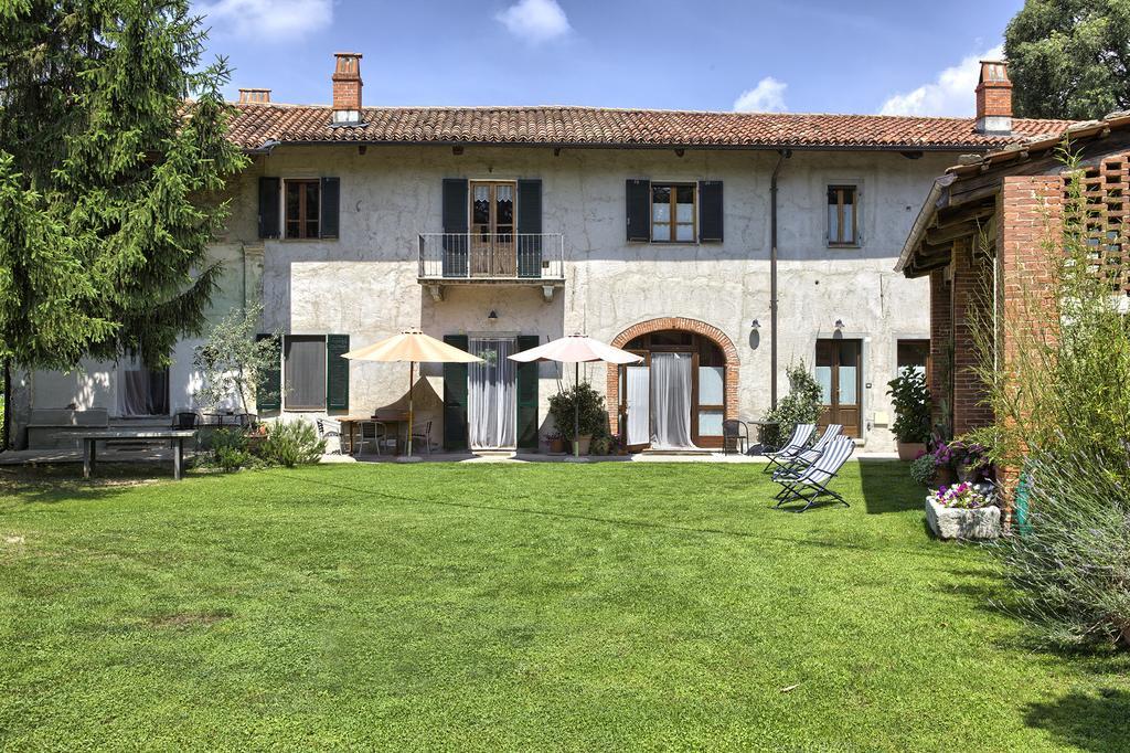 B&B Cascina Moncrava 이브레아 외부 사진