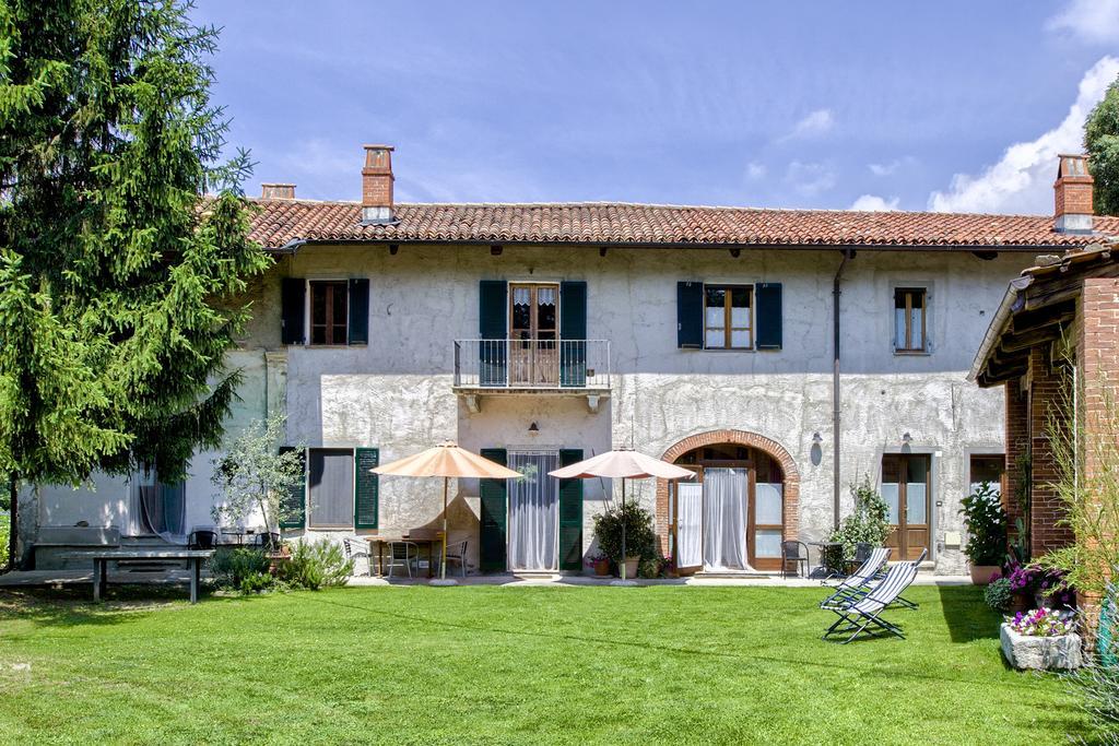 B&B Cascina Moncrava 이브레아 외부 사진